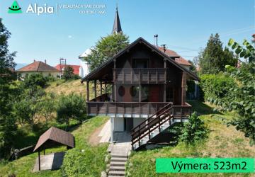 Reality 3-izbový dom dom, Pribylina