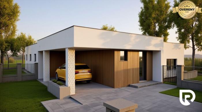 Reality RADO | laprovensalia.sk | Moderný 4-izbový bungalov | Uvádzacia cena