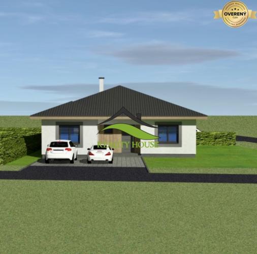 Reality Kvalitná NOVOSTAVBA na peknom pozemku-800m2 v Moravanoch