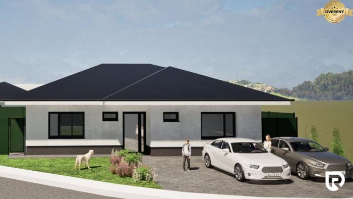 Reality RADO | Predaj novostavby 4-izb. RD s pozemkom 700 m2, Trenč. Turná