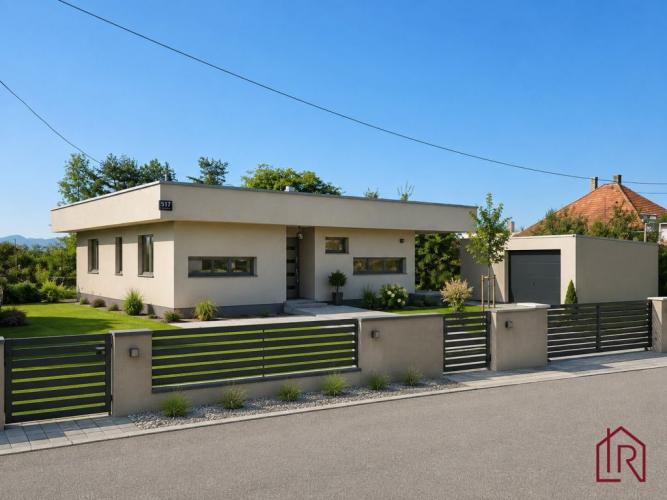Reality IMPULZ Real - moderný rodinný dom 141 m2, Kendice, kompletne zariadený