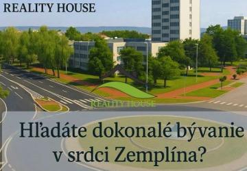 Reality Poschodový rodinný dom - HRUBA STAVBA priamo v Michalovciach