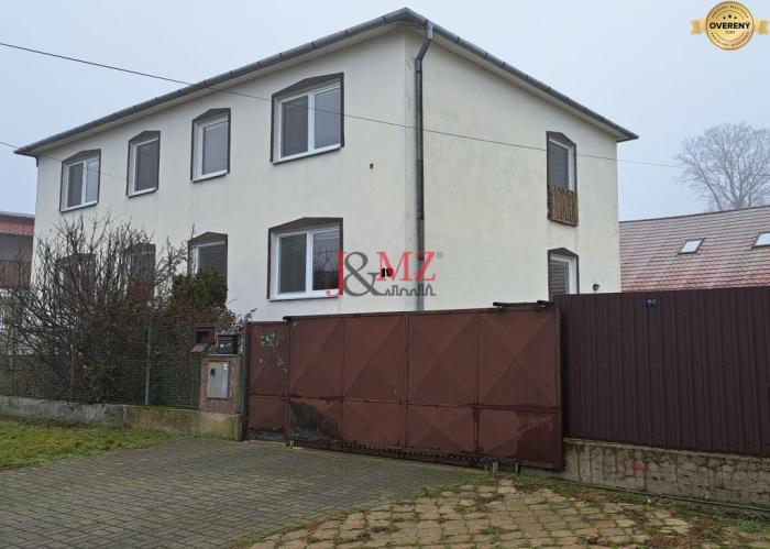 Reality Rodinný dom, 4 bytové jednotky, Kalná nad Hronom (SM-900)