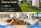 Reality Jedinečný moderný Rodinný dom Čierna Voda-Chorvátsky Grob 887m2