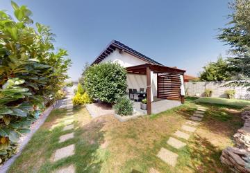 Reality Novostavba 4i Bungalov, 127m2, pozemok 428m2, lokalita Malý Raj, KLÍMA, 2x parking