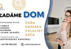 Reality HĽADÁME 4–5-IZBOVÝ RODINNÝ DOM V OKOLÍ KOŠÍC – PRE KONKRÉTNEHO KLIENTA