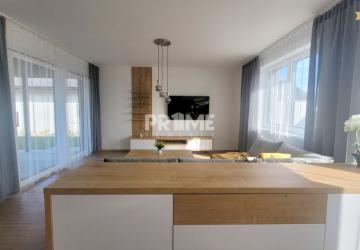 Reality MODERNÝ 4i RD, ZÁHRADKA (400 m2), 2X PARKING, Lúčna ulica, Cífer