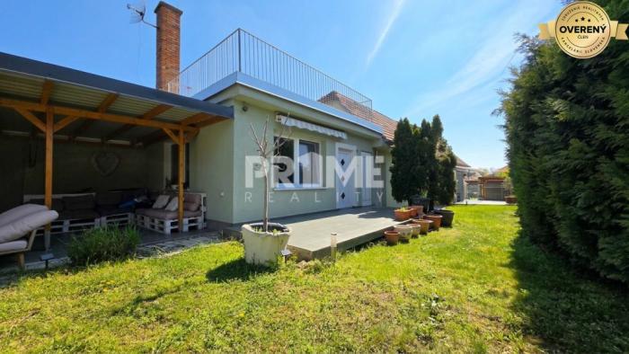 Reality RD 3 izby + samostatný apartmán, tichá ulička, Krátka, Dunajská Lužná
