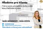 Reality Hľadám pre klienta rodinný dom v obci Žemberovce