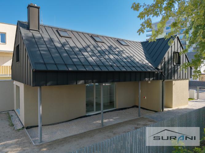 Reality 4-izbový rodinný dom s pozemkom 481 m² | Bratislava-Vrakuňa | bývanie aj sídlo firmy