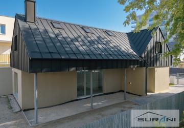 Reality 4-izbový rodinný dom s pozemkom 481 m² | Bratislava-Vrakuňa | bývanie aj sídlo firmy