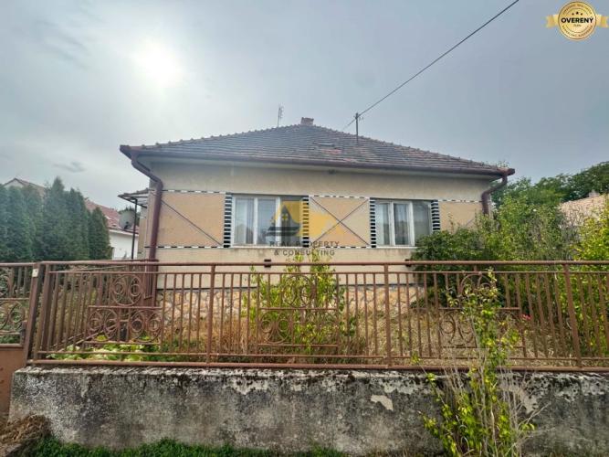 Reality Exkluzívne! Predám rodinný dom v obci Bardoňovo