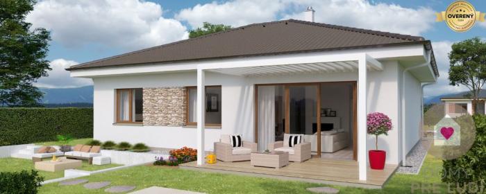 Reality PRAKTICKÝ 4-IZBOVÝ BUNGALOV  V NOVEJ DEDINKE | POZEMOK 557 m²