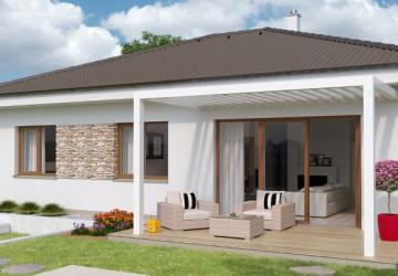Reality PRAKTICKÝ 4-IZBOVÝ BUNGALOV  V NOVEJ DEDINKE | POZEMOK 557 m²