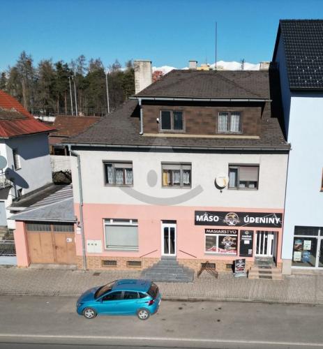 Reality 7 a viac-izbový dom dom, Liptovský Hrádok, Liptovský Hrádok, SNP