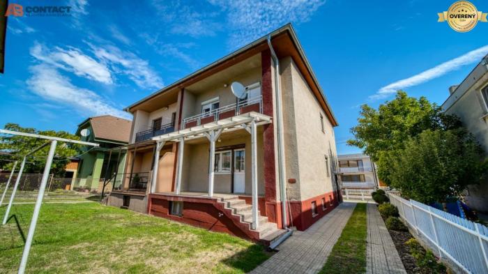 Reality 4-izbový rodinný dom na Sadovej ulici vo Vrbovom