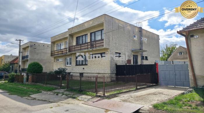 Reality Slnečný 5i dom s veľkou záhradou a tichou lokalitou - ideálne bývanie