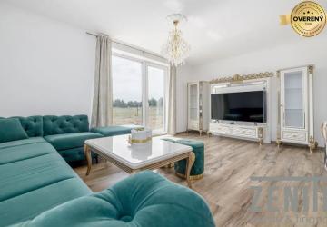 Reality PREDAJ moderný 4 izbový rodinný dom v obci Hrubá Borša