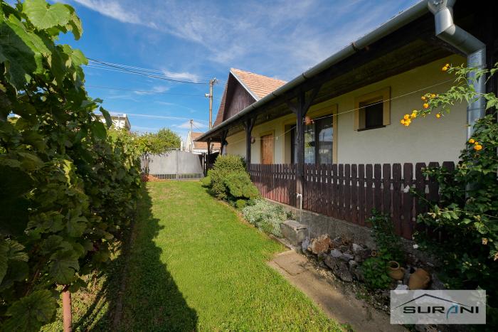 Reality Starší rodinný dom s veľkou záhradou v obci Štefanová | okres Pezinok