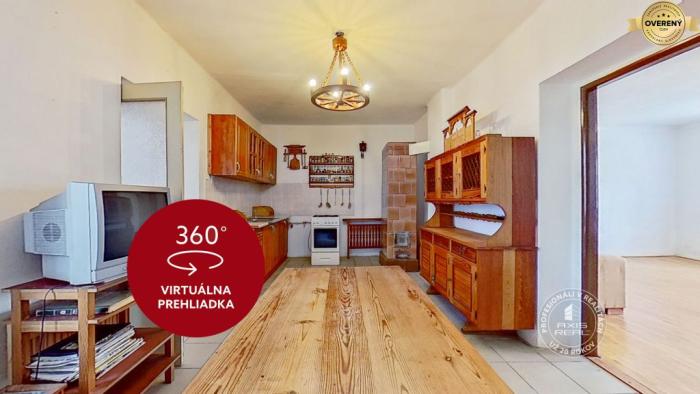 Reality AXIS REAL | Rodinný dom v centre mesta, Spišská Stará Ves