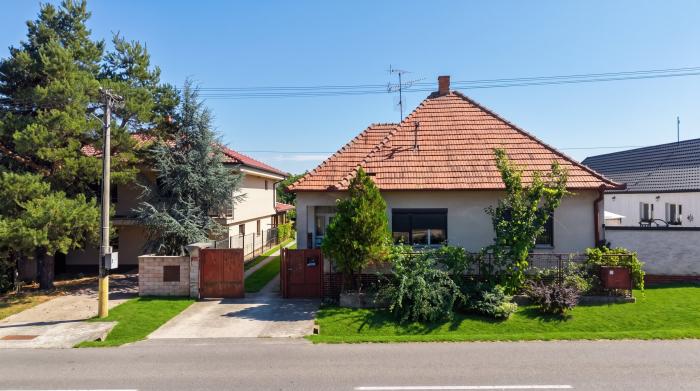 Reality PNORF – 4i rodinný dom s garážou, 115 m², pozemok 391 m², Rišňovce