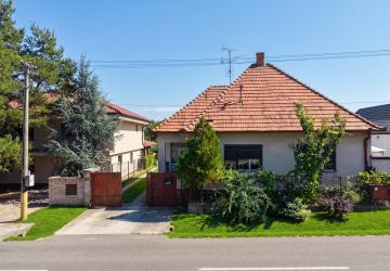 Reality PNORF – 4i rodinný dom s garážou, 115 m², pozemok 391 m², Rišňovce
