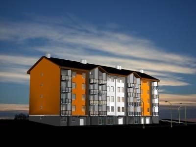 Reality Bytový dom Dolný Kubín