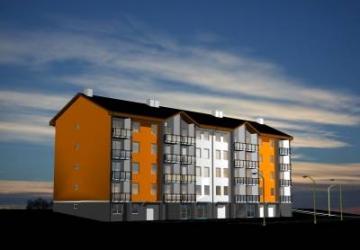 Reality Bytový dom Dolný Kubín