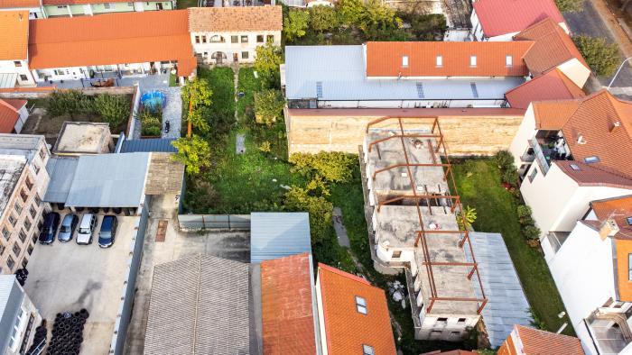 Reality Exkluzívne PNORF – 2x polyfunkčný dom, 1088 m2, centrum - Nám. sv. Michala