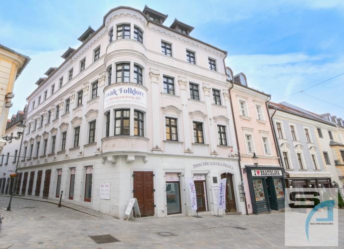 Reality Bez Provízie RK. Voľné Kancelárie, Michalská ulica Staré Mesto