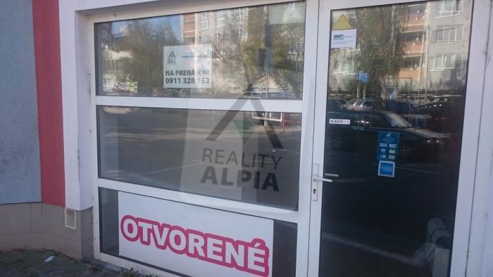 Reality Obchodné priestory, Prievidza