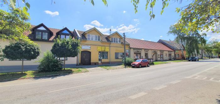 Reality PNORF – poly. budova, úp. 1000 m2, 794 m2, byty, Hlohová ul.