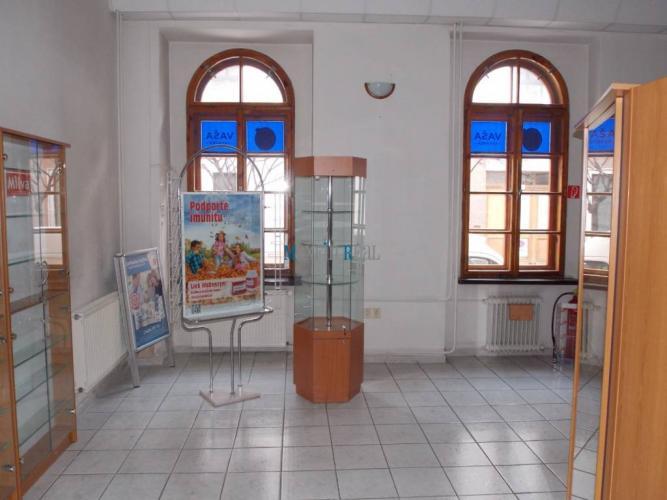Reality MAXFIN REAL - Obchodno komerčný priestor v centre mesta
