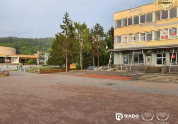 Reality RADO Reality ponúka na prenájom obchodný priestor na pešej zone