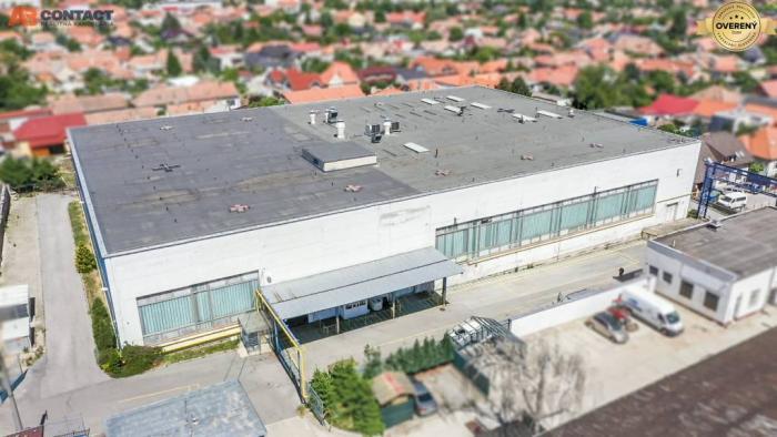 Reality Areál pre výrobu a skladovanie na Kalinčiakovej ulici