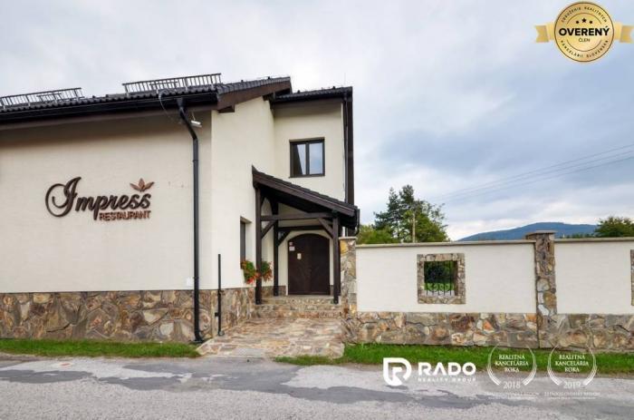 Reality Na predaj luxusná reštaurácia – Lehota pod Vtáčnikom