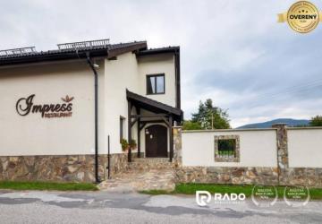 Reality Na predaj luxusná reštaurácia – Lehota pod Vtáčnikom