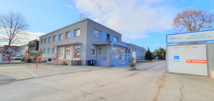 Reality Exkluzívne PNORF – pôvodné sklady,  915 m2, výborná cena, Novozámocká ul., H. Krškany