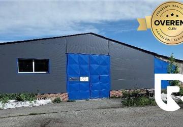 Reality RADO | Hala s prístreškom v obci Kátov