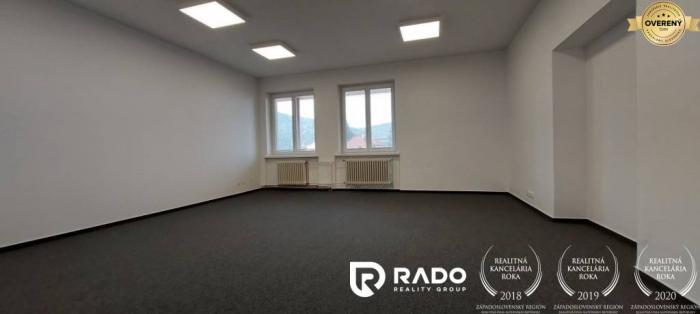 Reality Prenájom kancelárie 33 m2 - Trenčín