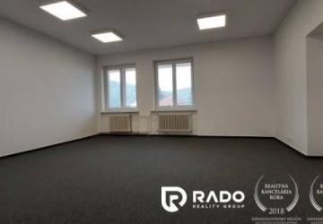 Reality Prenájom kancelárie 33 m2 - Trenčín