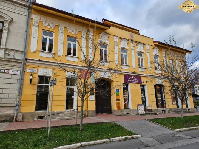 Reality Prevádzkový priestor, rozlohou 120 m2 - centrum B. Bystrica
