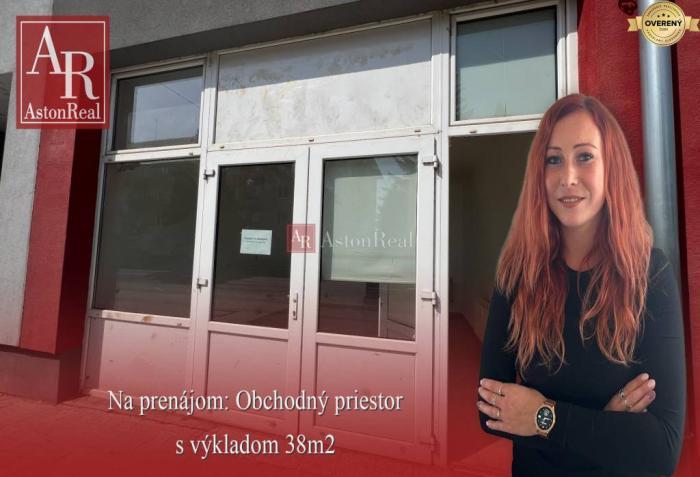 Reality PRENÁJOM obchodných priestorov v centre mesta Púchov- 1. mája