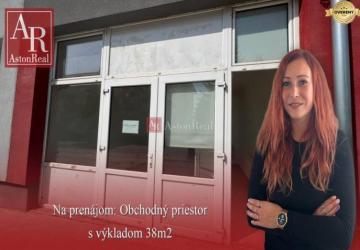 Reality PRENÁJOM obchodných priestorov v centre mesta Púchov- 1. mája