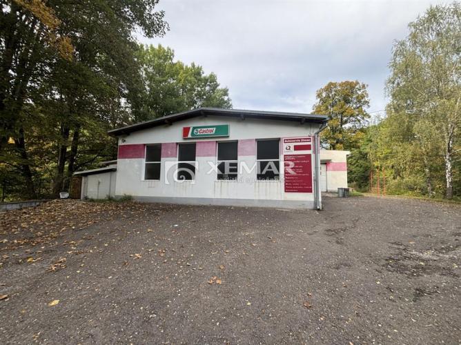 Reality Predaj zabehnutý autoservis v Kremnici