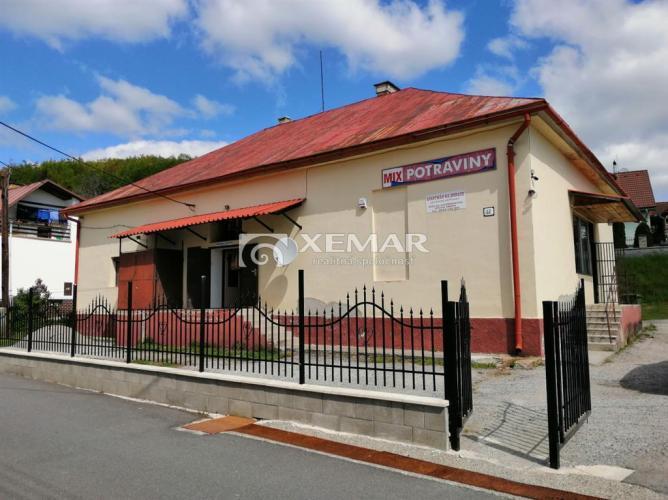 Reality Na predaj budova s bytom, Horné Pršany, Banská Bystrica