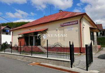Reality Na predaj budova s bytom, Horné Pršany, Banská Bystrica