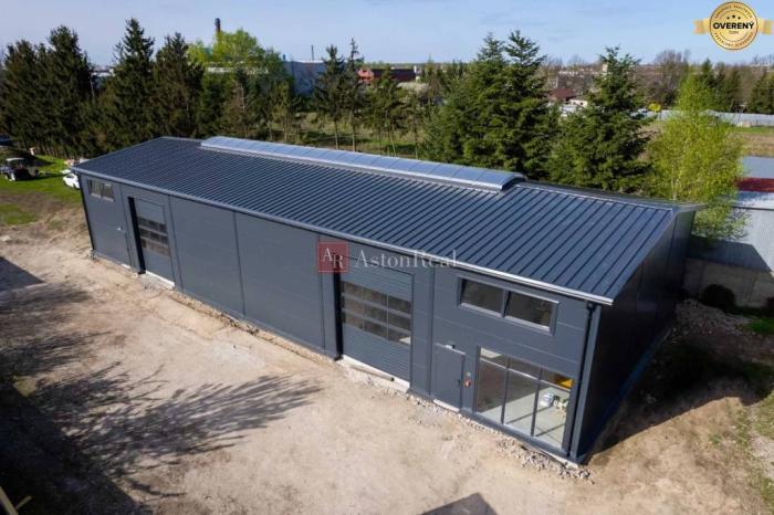 Reality Na prenájom hala Rosina - Žilina (novostavba)