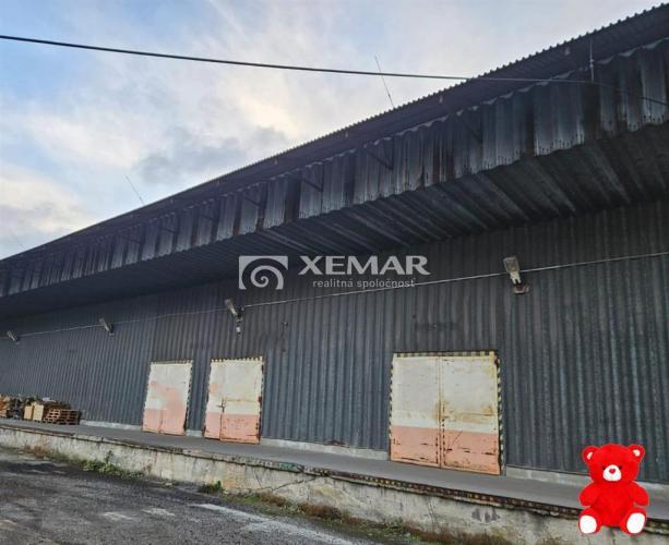 Reality Predaj hala s pozemkom v Banskej Bystrici