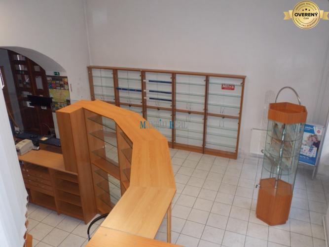 Reality Obchodno komerčný priestor v centre Nitry